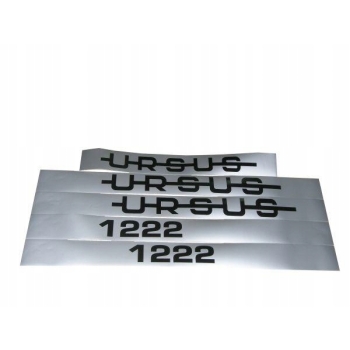 Naklejki komplet emblemat URSUS 1222, NAK 1222