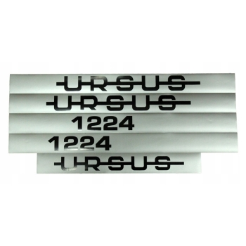 Naklejki komplet emblemat URSUS 1224