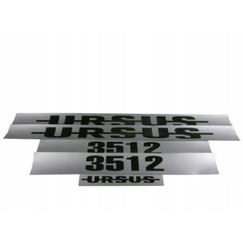 Naklejki komplet emblemat URSUS 3512