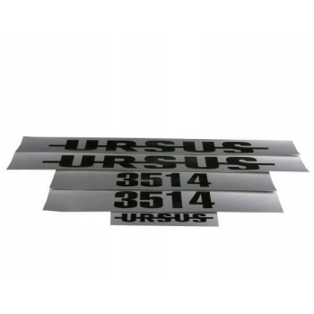 Naklejki komplet emblemat URSUS 3514