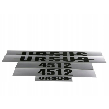 Naklejki komplet emblemat URSUS 4512, NAK 4512