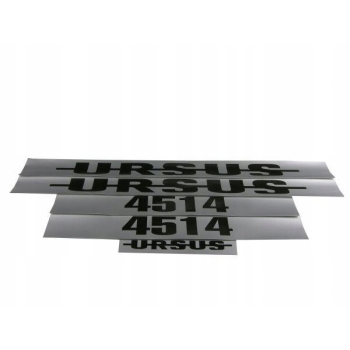 Naklejki komplet emblemat URSUS 4514, NAK 4514
