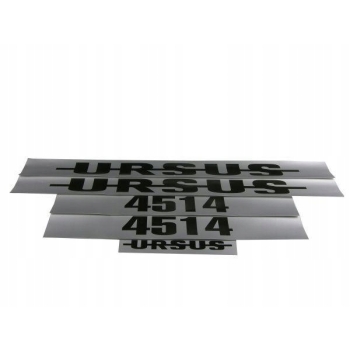 Naklejki komplet emblemat URSUS 4514