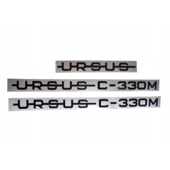 Naklejki komplet emblemat URSUS C-330M, NAK C-330M
