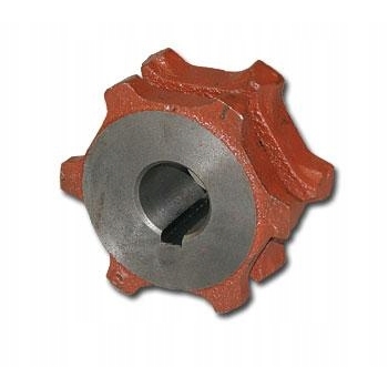 Koło gniazdowe napędowe wpust 12 2219070140 Rozrzutnik 2208070140, 2208070140