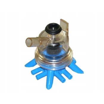 Kolektor dojarki kompletny 120 ml średnica wew. Końcówki 10mm Dojarka, RM-8305260