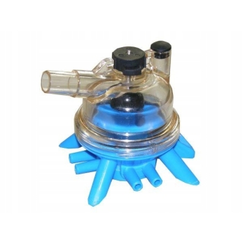 Kolektor dojarki kompletny 150 ml króćce fi 10 Dojarka, RM-8302038010
