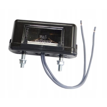 Lampa oświetlenia tablicy rejestracyjnej LED, W52Z