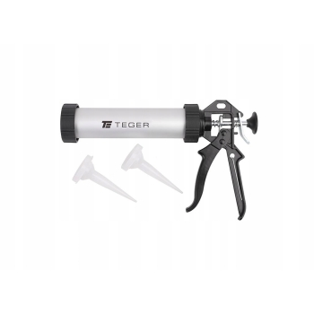 Wyciskacz pistolet do silikonu 9calcal 225 mm - tuba aluminiowa TEGER, T-NB-WDM005
