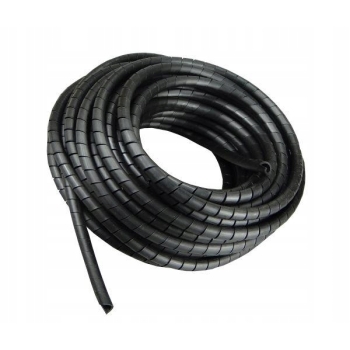Osłona spiralna na węże hydrauliczne SGX-16 zakres 13-18mm czarna, RM-SGX-16