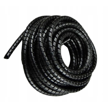 Osłona spiralna na węże hydrauliczne SGX-20 zakres 16-26mm czarna, RM-SGX-20