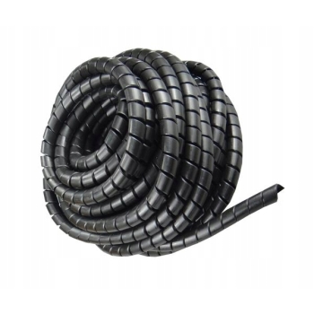 Osłona spiralna na węże hydrauliczne SGX-50 zakres 44-65mm czarna, RM-SGX-50