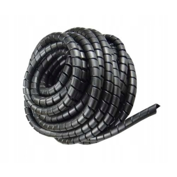 Osłona spiralna na węże hydrauliczne SGX-50 zakres 44-65mm czarna