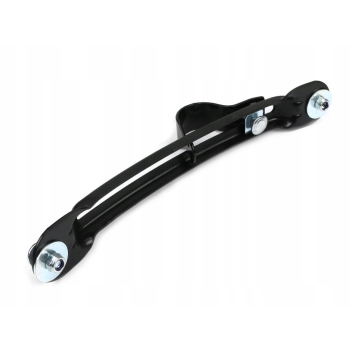 Uchwyt błotnika plastikowego 340mm wersja malowana na czarno, UBM/B42