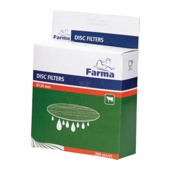 Filtr cedzidła krążkowy Farma fi 125 mm do mleka