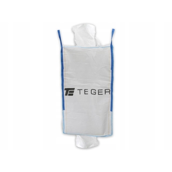 Worek BIG BAG 1000kg 90x90x160 lej zasypowy TEGER, T-BB1T90X160-2L