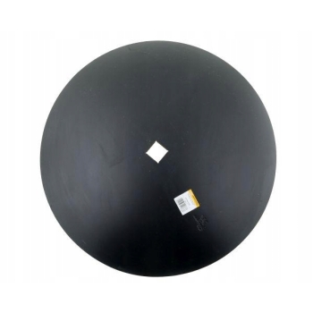 Talerz gładki fi 660 otwór 35x35 stal borowa 8mm WARYŃSKI, W-5195660/35/8