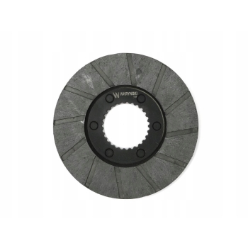 Tarcza hamulcowa RENAULT 6005007339 WARYŃSKI, 6005007339W