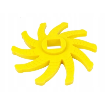 Tarcza sortująca L 10 palców 256x30x40.5mm 08800825 Grimme 741002 WARYŃSKI, W-741002