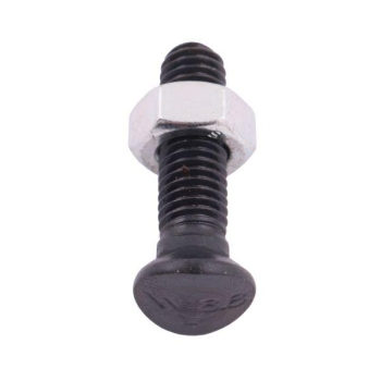 Śruba kpl. redliczkowa półokrągła M8x33 mm kl. 8.8 25-sztuk WARYŃSKI, W-243880833