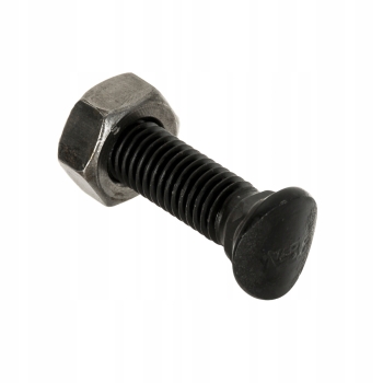 Śruba kpl. redliczkowa półokrągła M10x40 mm kl. 8.8 25-sztuk WARYŃSKI