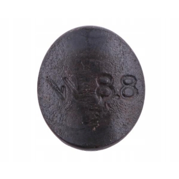 Śruba kpl. redliczkowa półokrągła M10x40 mm kl. 8.8 25-sztuk WARYŃSKI, W-243881040
