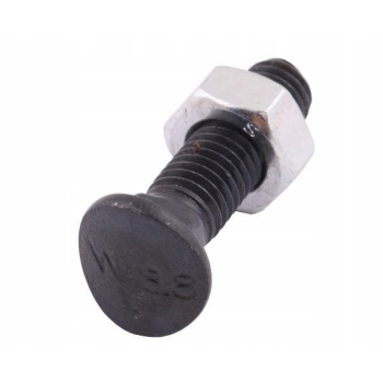 Śruba kpl. redliczkowa półokrągła M10x40 mm kl. 8.8 25-sztuk WARYŃSKI