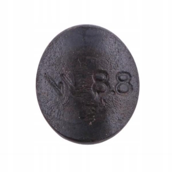Śruba kpl. redliczkowa półokrągła M10x40 mm kl. 8.8 25-sztuk WARYŃSKI