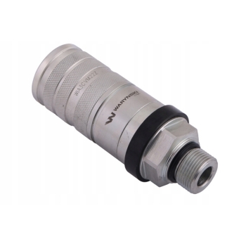 Szybkozłącze hydrauliczne zrywalne gniazdo M22x1.5GZ EURO PUSHPULL WARYŃSKI