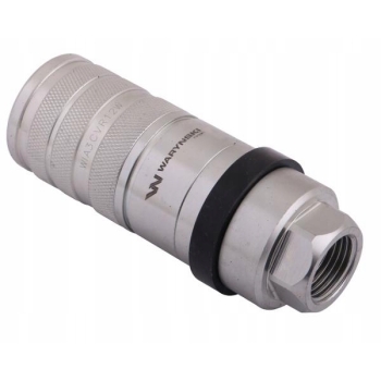 Szybkozłącze hydrauliczne zrywalne gniazdo G1/2 GW EURO PUSHPULL WARYŃSKI, WIA3CVR12W
