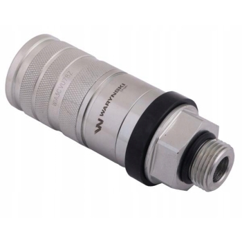 Szybkozłącze hydrauliczne zrywalne gniazdo G7/8UNF GZ PUSH-PULL WARYŃSKI, WIA3CVU78Z