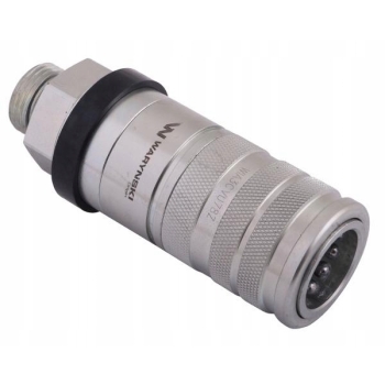 Szybkozłącze hydrauliczne zrywalne gniazdo G7/8UNF GZ PUSH-PULL WARYŃSKI