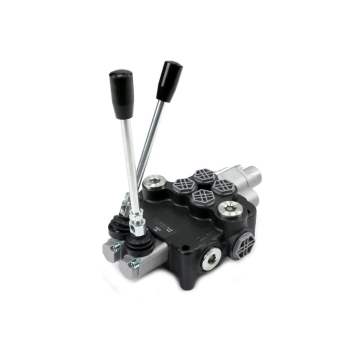 Rozdzielacz hydrauliczny 2-sekcyjny 80L (1-sekcja pływająca) VOIMA, V-R80L-2X1P