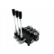 Rozdzielacz hydrauliczny 3-sekcyjny 80L VOIMA [V-R80L-3], V-R80L-3