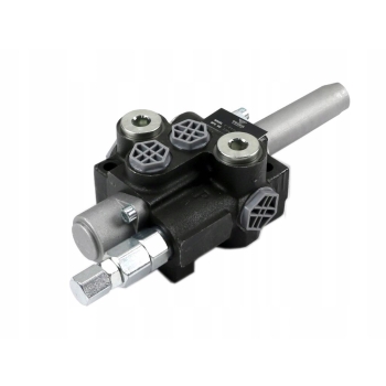 Rozdzielacz hydrauliczny 1-sekcyjny 40L sterowany na linkę VOIMA, V-R40L-1L