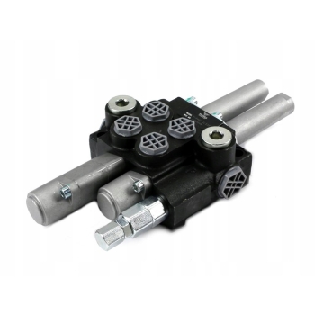 Rozdzielacz hydrauliczny 2-sekcyjny 40L (1-sek pływająca) na linkę VOIMA, V-R40L-2LX1P