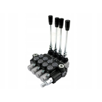 Rozdzielacz hydrauliczny 4-sekcyjny 40L VOIMA [V-R40L-4], V-R40L-4
