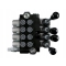 Rozdzielacz hydrauliczny 4-sekcyjny 40L VOIMA [V-R40L-4]