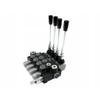 Rozdzielacz hydrauliczny 4-sekcyjny 40L (1-sekcja nurnikowa) VOIMA, V-R40L-4X1N