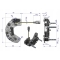 Prostownik diody alternatora AX230000 EX260000 URSUS C-330 C-360 EXPOM