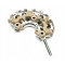 Prostownik alternatora 100211-6420EX Nowy Typ EXPOM KWIDZYN, 021580-3990EX