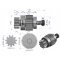 Zespół sprzęgający rozrusznika LTZ typu Magneton 9144821 Blue EXPOM KWIDZYN
