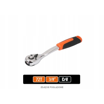 Grzechotka 3/8calcal 72T TEGER, T-W-G105