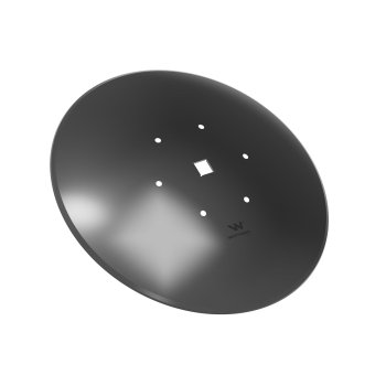 Talerz gładki fi660 6/234 stal borowa WARYŃSKI