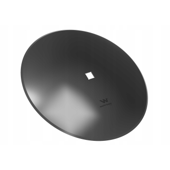 Talerz gładki fi560 otwór 30x30 WARYŃSKI R, W-55603040