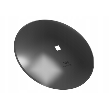 Talerz gładki fi510 otwór 30x30 WARYŃSKI R, W-55103035