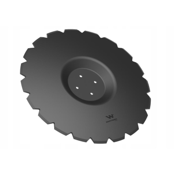 Talerz uzębiony Z20 fi610 4/98 gr. 5 mm WARYŃSKI R, W-26102250