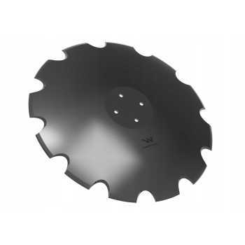 Talerz uzębiony Z12 fi610 4/98 gr. 6mm WARYŃSKI R, W-56102250