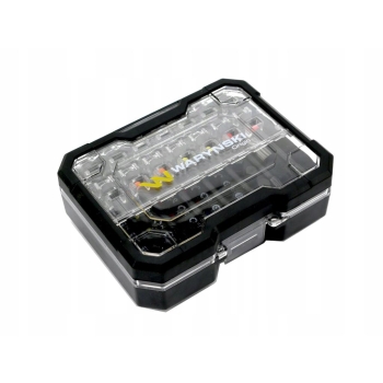 Zestaw końcówek BITÓW udarowych kodowanych znakowanych kolorem WARYŃSKI