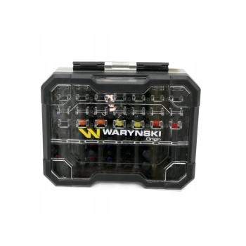 Zestaw końcówek BITÓW udarowych kodowanych znakowanych kolorem WARYŃSKI